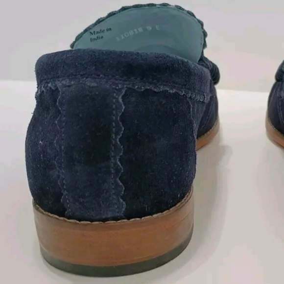 Grenson Men's Suede Loafers Size 9E